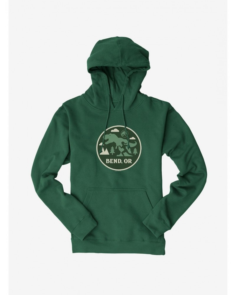 Jurassic World Dominion T-Rex Badge Hoodie $17.24 Hoodies