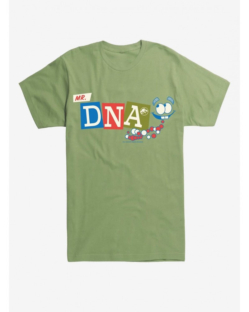 Jurassic World Mr. DNA Logo T-Shirt $9.18 T-Shirts