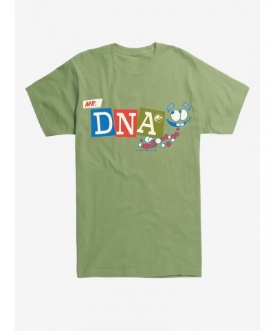 Jurassic World Mr. DNA Logo T-Shirt $9.18 T-Shirts