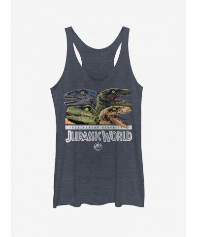 Isla Nublar Raptor Party Girls Tank $8.70 Tanks