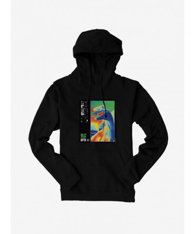 Jurassic World Infrared Velociraptor Hoodie $16.16 Hoodies