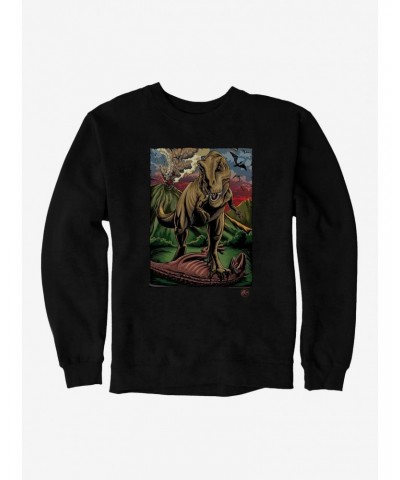 Jurassic World Volcano Explosion Sweatshirt $12.40 Sweatshirts