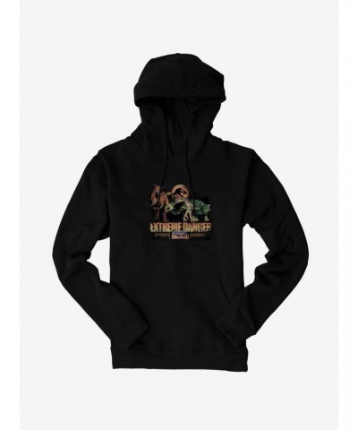 Jurassic World: Camp Cretaceous Danger Carnotaurus & Ankylosaurus Hoodie $11.85 Hoodies