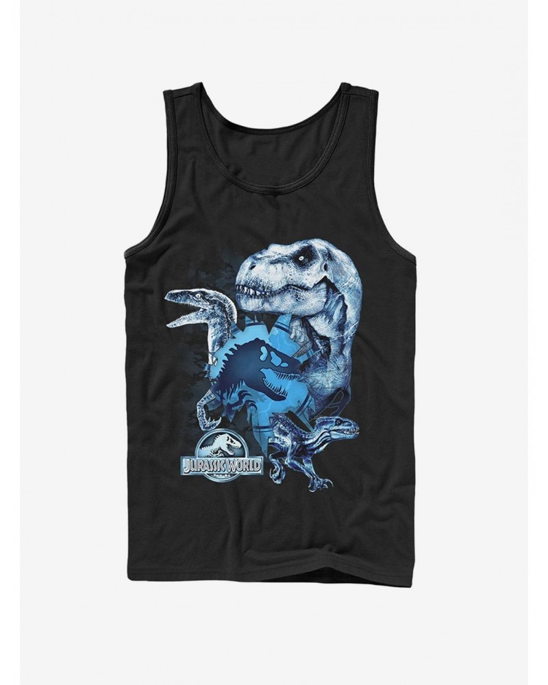 Jurassic World Fallen Kingdom Dinosaur Frost Tank $7.37 Tanks