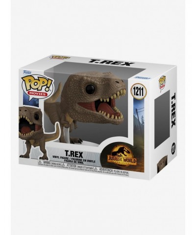 Funko Jurassic World Dominion Pop! Movies T. Rex Vinyl Figure $3.60 Figures