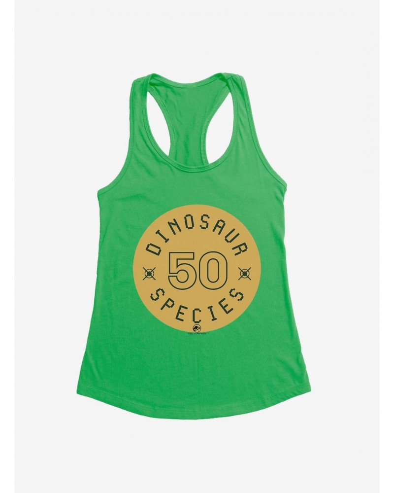 Jurassic World Dominion: BioSyn Dinosaur Species Girls Tank $6.57 Tanks