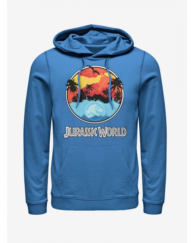 Jurassic World Fallen Kingdom Apocalypse Logo Hoodie $11.49 Hoodies