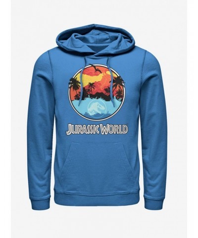 Jurassic World Fallen Kingdom Apocalypse Logo Hoodie $11.49 Hoodies