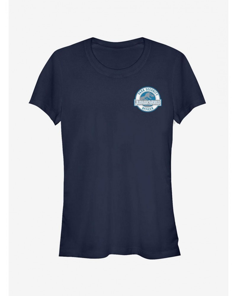 Park Security Badge Girls T-Shirt $8.37 T-Shirts