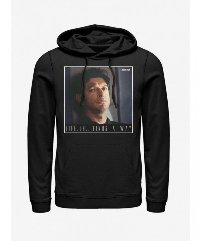 Dr. Malcolm Life Uh Finds Way Hoodie $13.29 Hoodies