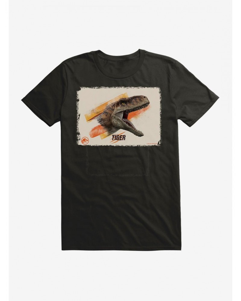 Jurassic World Dominion Tiger Roar T-Shirt $5.74 T-Shirts