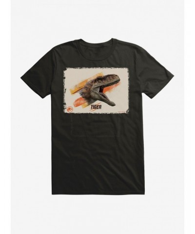 Jurassic World Dominion Tiger Roar T-Shirt $5.74 T-Shirts