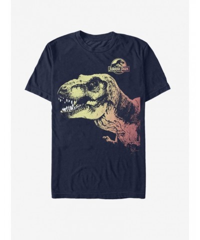 Jurassic Park Sunset Rex T-Shirt $7.07 T-Shirts