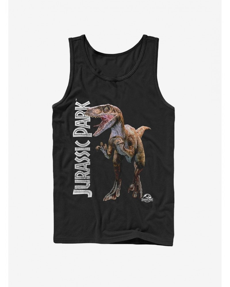 Velociraptor Logo Tank $6.37 Tanks