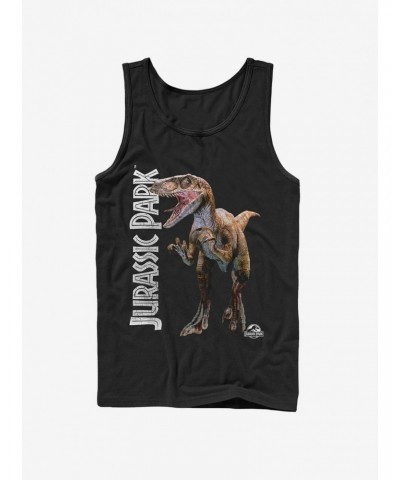 Velociraptor Logo Tank $6.37 Tanks