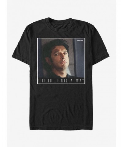 Dr. Malcolm Life Uh Finds Way T-Shirt $6.88 T-Shirts