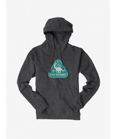 Jurassic World Dominion Keep Distance Hoodie $17.24 Hoodies