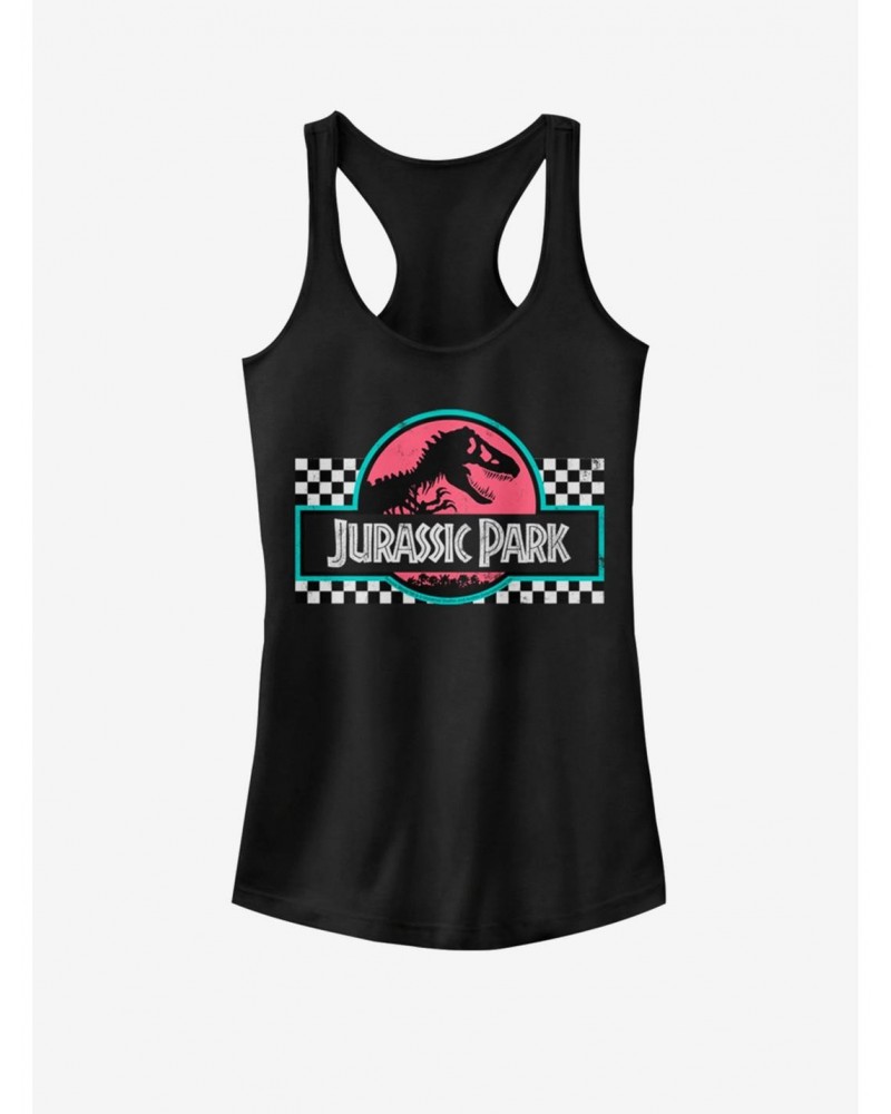 Universal Jurassic Park Dino Race Girls Tank $8.57 Tanks