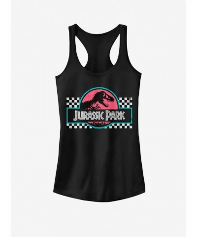 Universal Jurassic Park Dino Race Girls Tank $8.57 Tanks