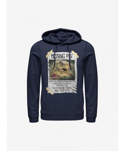 Jurassic Park Missing Pet Hoodie $13.65 Hoodies