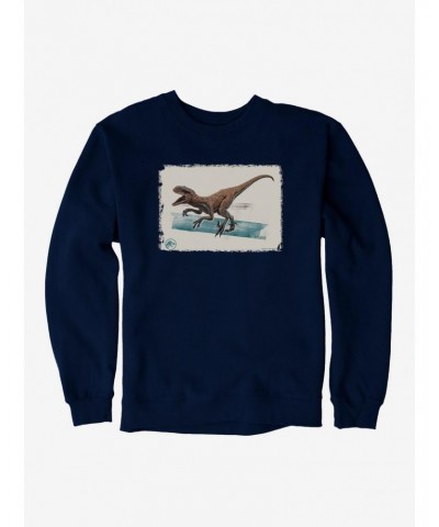 Jurassic World Dominion Raptor Screech Sweatshirt $10.92 Sweatshirts