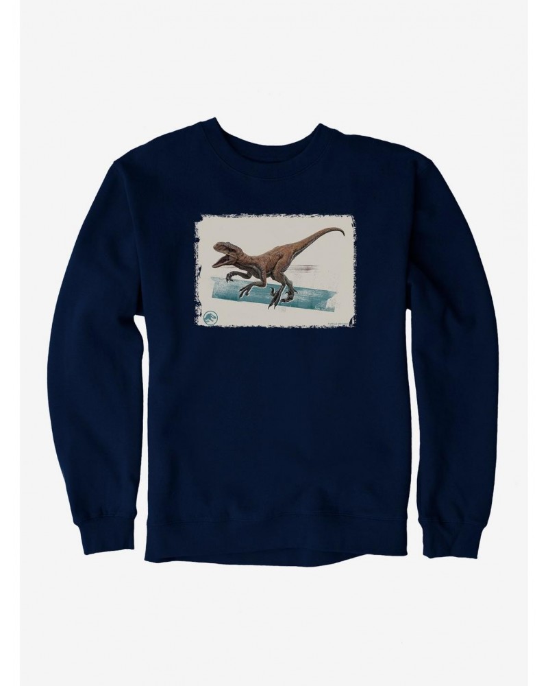 Jurassic World Dominion Raptor Screech Sweatshirt $10.92 Sweatshirts