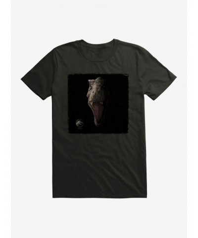 Jurassic World Haunted T Rex Head T-Shirt $8.60 T-Shirts