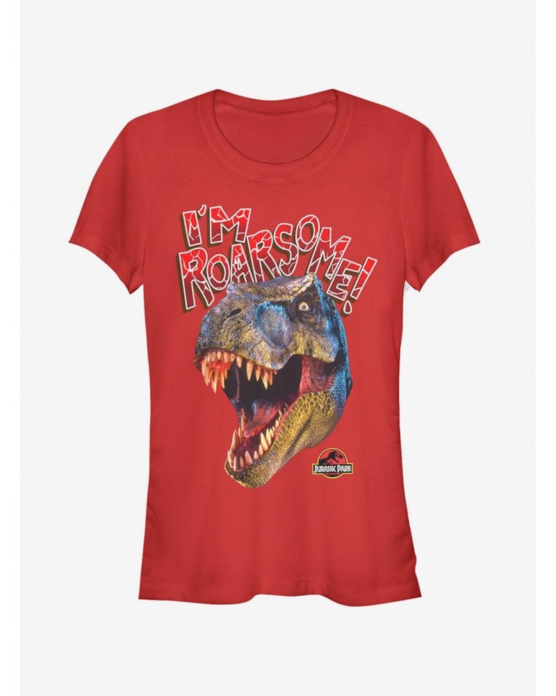 I'm Roarsome T.Rex Girls T-Shirt $6.37 T-Shirts