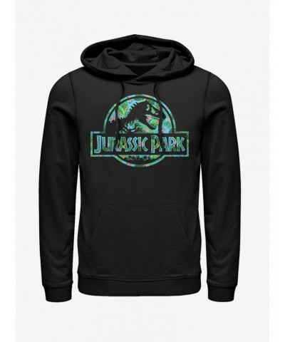 Floral T Rex Logo Hoodie $10.78 Hoodies