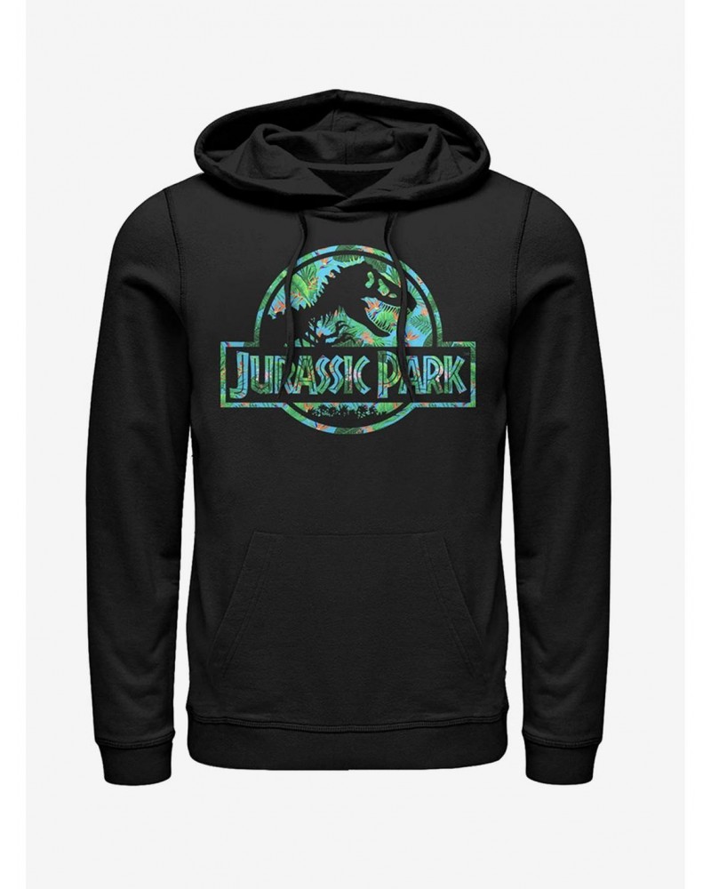 Floral T Rex Logo Hoodie $10.78 Hoodies