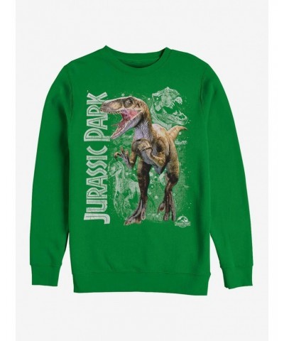 Raptor Dino Shadows Sweatshirt $10.92 Sweatshirts