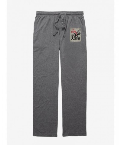 Jurassic World Triceratops Sign Pajama Pants $7.97 Pants