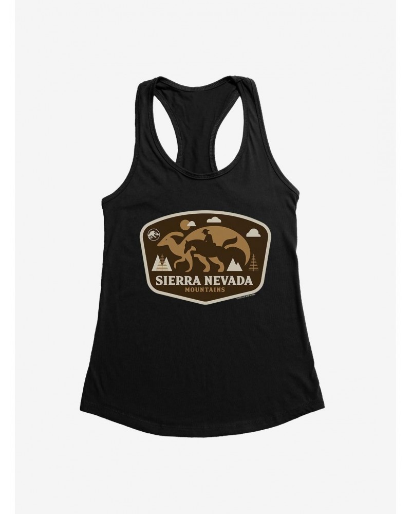 Jurassic World Dominion Parasaurolophus Badge Girls Tank $7.97 Tanks