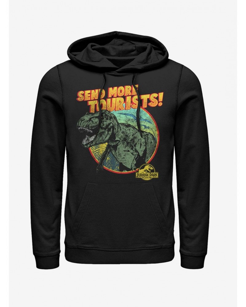 Vintage Send More Tourists Hoodie $13.29 Hoodies