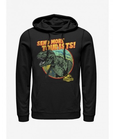 Vintage Send More Tourists Hoodie $13.29 Hoodies