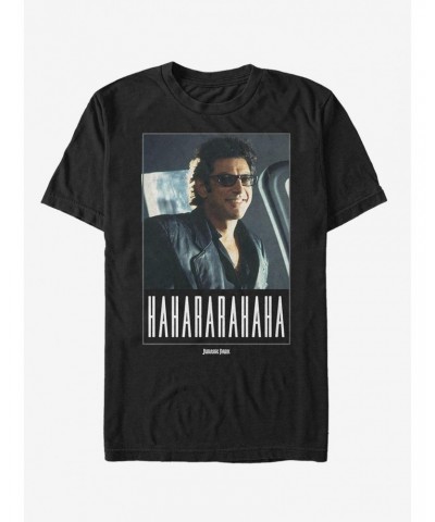 Dr. Malcolm Iconic Laugh T-Shirt $7.27 T-Shirts