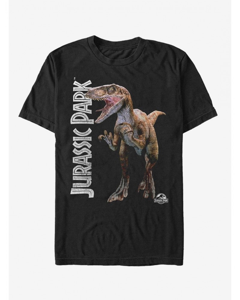 Velociraptor Logo T-Shirt $8.99 T-Shirts