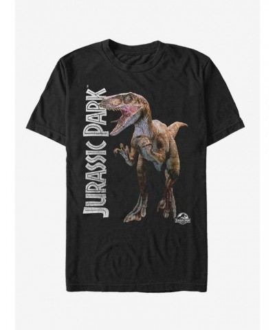 Velociraptor Logo T-Shirt $8.99 T-Shirts