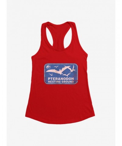 Jurassic World Dominion Nesting Ground Girls Tank $6.37 Tanks