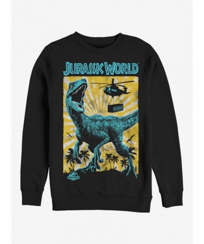 Jurassic Park Capture and Contain Sweatshirt $12.40 Sweatshirts