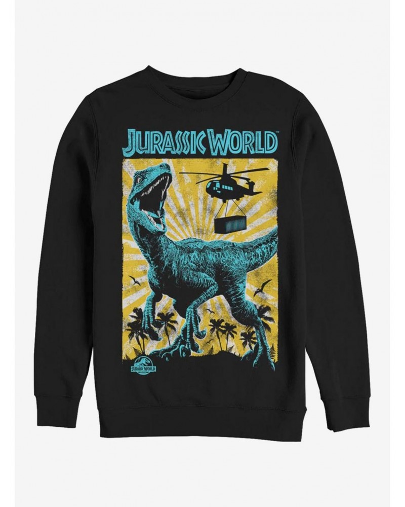 Jurassic Park Capture and Contain Sweatshirt $12.40 Sweatshirts