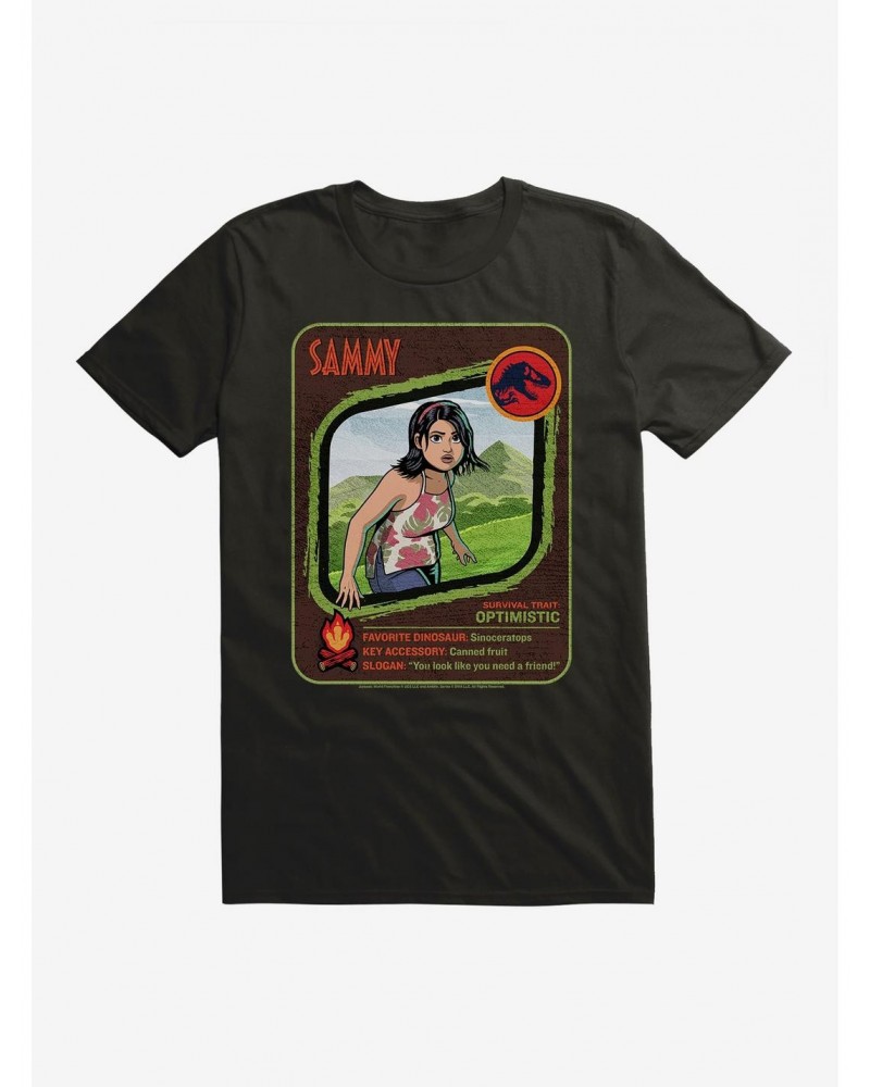 Jurassic World: Camp Cretaceous Sammy Traits T-Shirt $6.88 T-Shirts