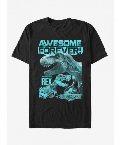 Jurassic World Fallen Kingdom Forever T.Rex T-Shirt $8.41 T-Shirts