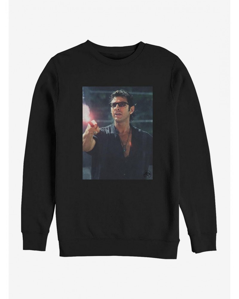 Dr. Malcolm Flare Distraction Sweatshirt $10.33 Sweatshirts