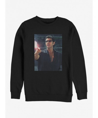 Dr. Malcolm Flare Distraction Sweatshirt $10.33 Sweatshirts