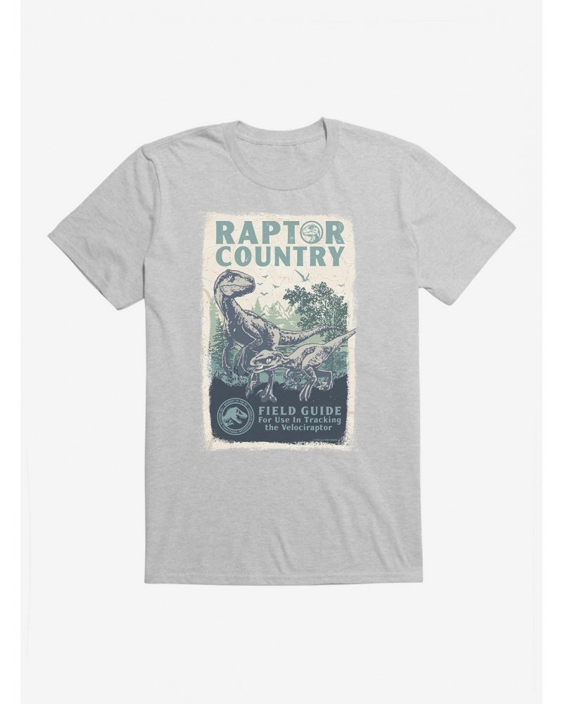 Jurassic World Dominion Raptor Country T-Shirt $7.27 T-Shirts