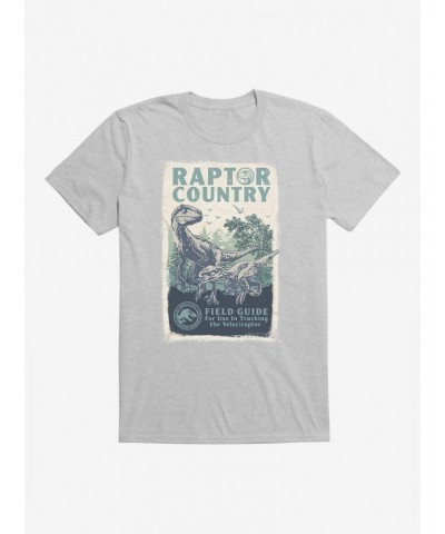 Jurassic World Dominion Raptor Country T-Shirt $7.27 T-Shirts