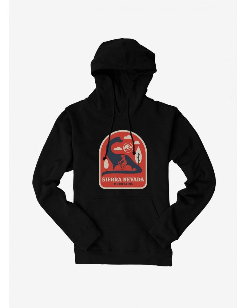 Jurassic World Dominion Brontosaurus Badge Hoodie $17.60 Hoodies