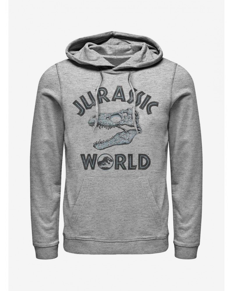 Jurassic Park Bone Head Hoodie $16.88 Hoodies