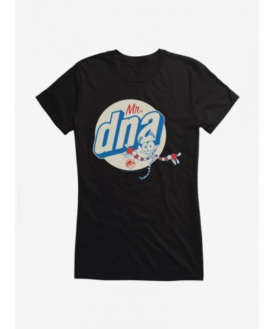 Jurassic World Mr. DNA Classic Logo Girls T-Shirt $6.57 T-Shirts